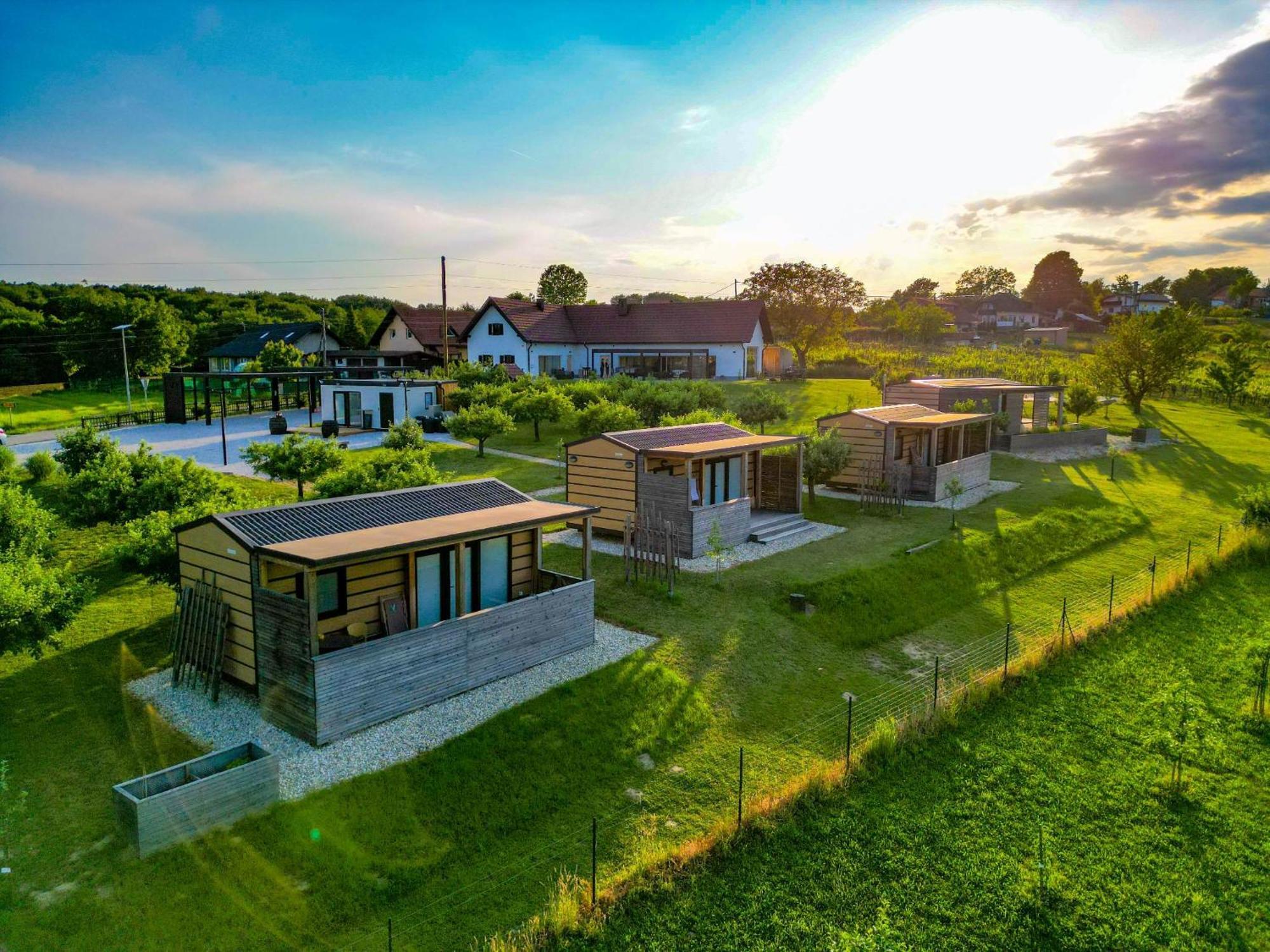 Vinea Panonika Wine & Mind Retreat Villa Radenci Exterior photo